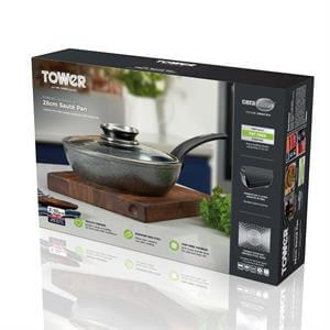 Tower Forged Aluminium 28cm Multi-Pan: Graphite